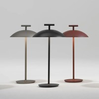 Kartell Mini Geen-A Lampada LED da Tavolo By Ferruccio Laviani