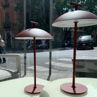 Kartell Mini Geen-A Lampada LED da Tavolo By Ferruccio Laviani