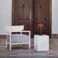 Kartell Mini Geen-A LED Table Lamp By Ferruccio Laviani
