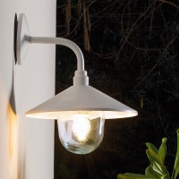 Sovil Spectre E27 Applique Lanterna Parete Lampada alluminio da Esterni