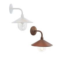 Sovil Spectre Lampara E27 Applique Aluminum Lantern Wall Lamp For Outdoor