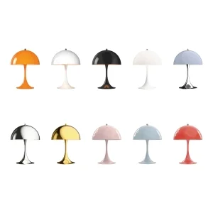 Louis Poulsen Panthella Mini LED Table Lamp By Verner Panton