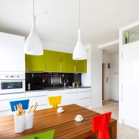 Ideal Lux Olimpia SP1 Suspension Lamp in Glass for Indoors