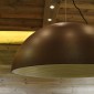 Ideal Lux Folk D40 Dome Suspension Lamp for Indoor