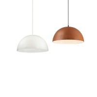Ideal Lux Folk D40 Dome Suspension Lamp for Indoor