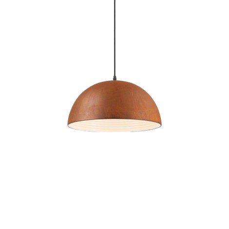 Ideal Lux Folk D40 Dome Suspension Lamp for Indoor