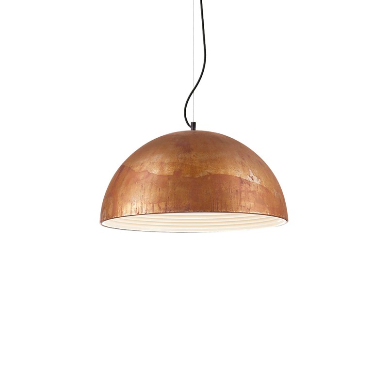 Ideal Lux Folk D50 Lampada da Sospensione a Cupola da Interno