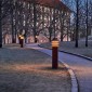 Louis Poulsen Bysted Bollard LED for Outdoor IP65 By P. Bysted