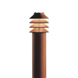 Louis Poulsen Bysted Bollard LED per Esterno IP65 By P. Bysted