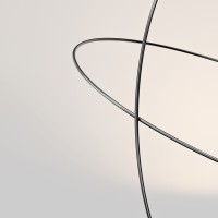Lodes Elara Medium Suspension LED Ring Lamp By Nika Zupanc