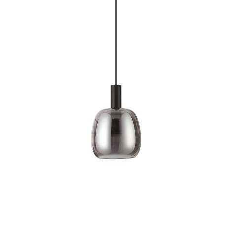 Ideal Lux Coco SP Suspension Lamp in Glass for Indoor