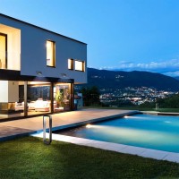 Zafferano Stola Bollard LED Floor Lamp for Outdoor IP65