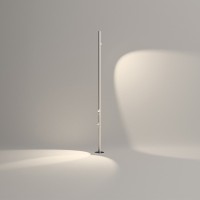 Vibia Bamboo 2 LED Recessed Floor Lamp for Outdoor IP66