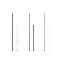 Vibia Bamboo 2 LED Recessed Floor Lamp for Outdoor IP66