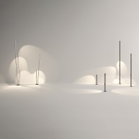 copy of Vibia Bamboo LED Floor Lamp with Spike for Outdoor IP66
