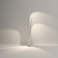 Vibia Bamboo h270 Double LED Recessed Floor Lamp IP66