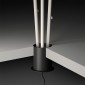 Vibia Bamboo Triple Recessed Floor LED Lamp for Outdoor IP66