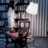 Artemide Melampo Tilting Floor Lamp By Adrien Gardère