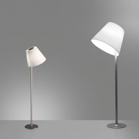 Artemide Melampo Mega Tilting Floor Lamp By Adrien Gardère