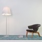 Artemide Melampo Mega Tilting Floor Lamp By Adrien Gardère