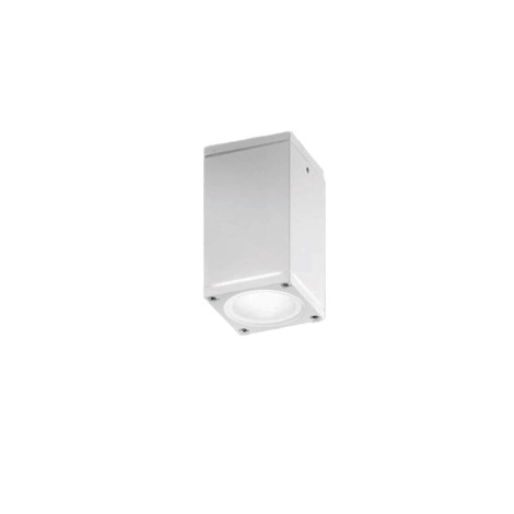 Isyluce Prysm mini Ceiling Spotlight GU10 Lamp in Aluminum IP54