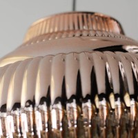Zafferano Bonnie and Clyde Suspension Lamp in Glass E27