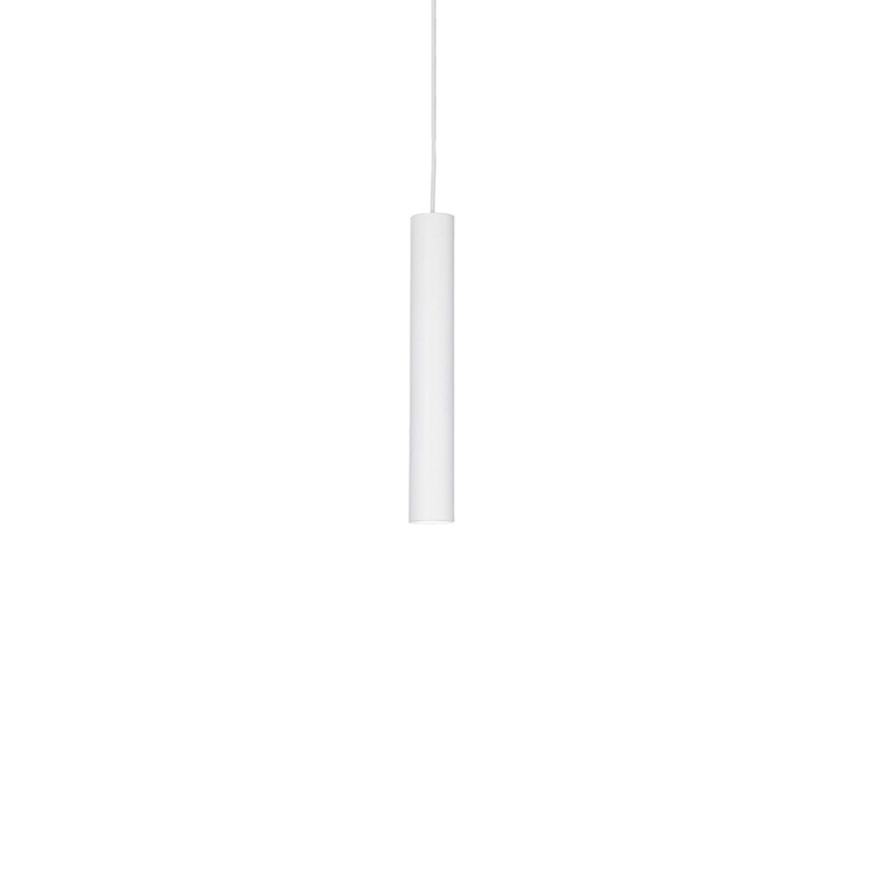 Ideal Lux Tube D4 Lampada da Sospensione Cilindrica a LED