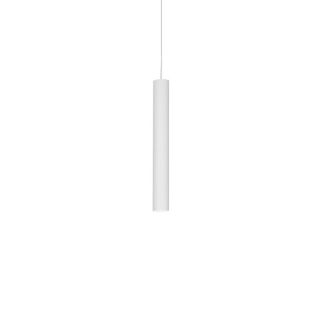 Ideal Lux Tube D6 Lampada da Sospensione Cilindrica a LED