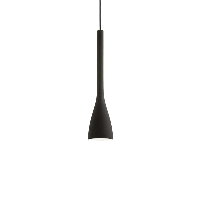 Ideal Lux Flut Big Suspension Lamp in Glass for Indoor