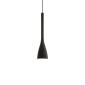 Ideal Lux Flut Big Suspension Lamp in Glass for Indoor
