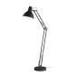 Ideal Lux Wally PT1 Adjustable Technical Floor Lamp