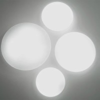 Ai Lati Lights BIS Round Ceiling or Wall Lamp D. 48 cm IP44