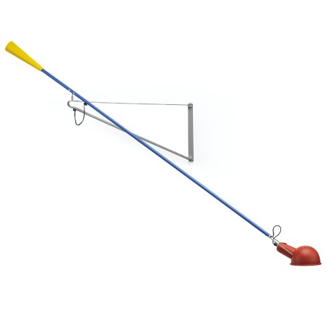 Flos 265 Chromatica Adjustable Wall Lamp by Paolo Rizzatto
