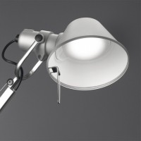 Artemide Tolomeo Braccio LED Lampada a Parete By De Lucchi e Fassina