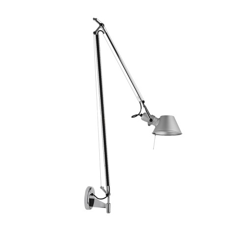 Artemide Tolomeo Braccio LED Lampada a Parete By De Lucchi e Fassina