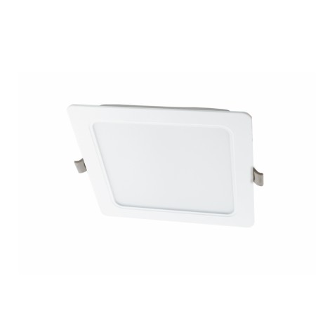 Lampo Slim square Recessed LED Panel 18W 170x170mm 230V IP54