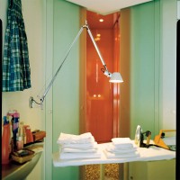 Artemide Tolomeo Braccio E27 Wall Lamp By De Lucchi and Fassina