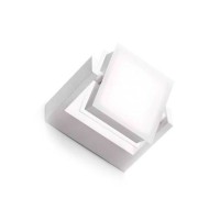 Vivida Axella LED minimal square Wall Lamp Applique Adjustable