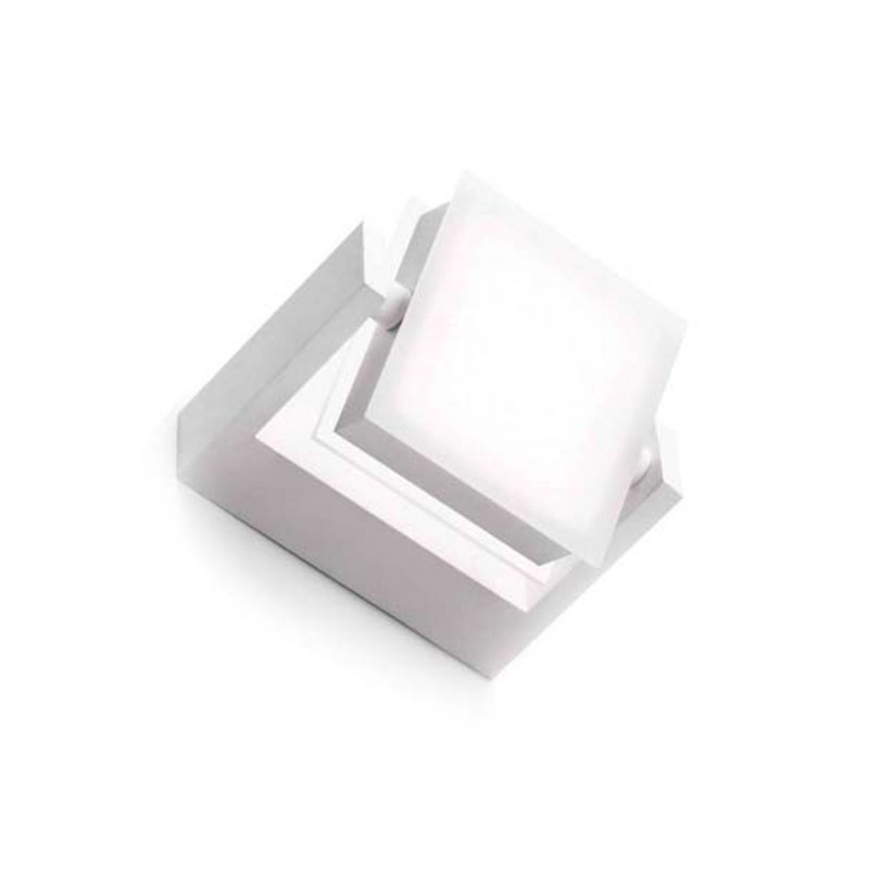 Vivida Axella Lampada LED Parete Applique Orientabile quadrata minimal
