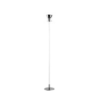 Fontana Arte Flute Media Lampada da Terra in Vetro per Interno