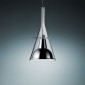 Fontana Arte Flute LED Suspension Lamp in Glass for Indoor