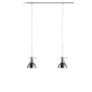 Fontana Arte Flute Double LED Suspension Lamp for Indoor