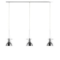 Fontana Arte Flute Triple LED Suspension Lamp for Indoor