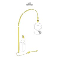 Flos Complete Replacement Steam Channels and Switch for ARCO