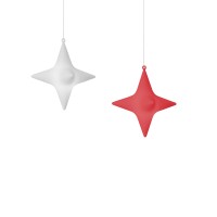 Slide Design SIRIO LED Light Christmas Star by Giò Colonna