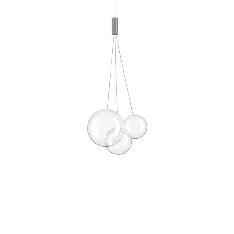 Lodes Random LED Glass Suspension Lamp By Chia-Ying Lee Lodes Random LED Glass Suspension Lamp By Chia-Ying Lee