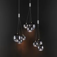 Lodes Random LED Glass Suspension Lamp By Chia-Ying Lee Lodes Random LED Glass Suspension Lamp By Chia-Ying Lee