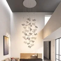 Lodes Random LED Glass Suspension Lamp By Chia-Ying Lee Lodes Random LED Glass Suspension Lamp By Chia-Ying Lee