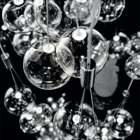 Lodes Random LED Glass Suspension Lamp By Chia-Ying Lee Lodes Random LED Glass Suspension Lamp By Chia-Ying Lee