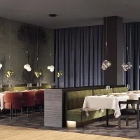 Lodes Random LED Glass Suspension Lamp By Chia-Ying Lee Lodes Random LED Glass Suspension Lamp By Chia-Ying Lee